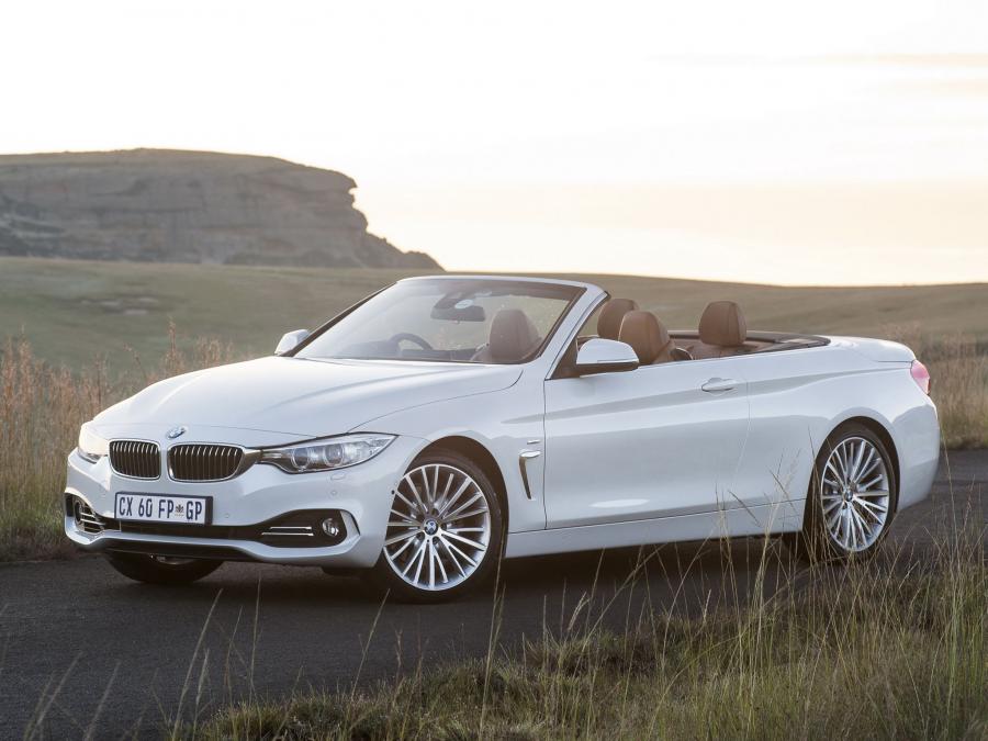  BMW 428i Convertible Luxury Line 2014 года  (ZA) (фото 22 из 23)